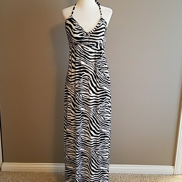 Express Dresses & Skirts - Express zebra print maxi!